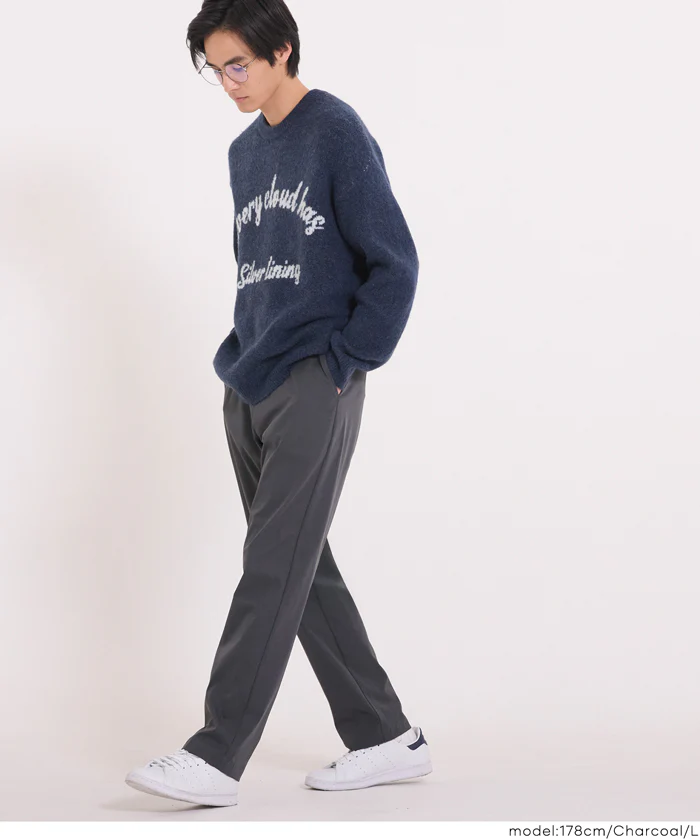 ツイルテーパードパンツ メンズ メール便不可 - Image 12
