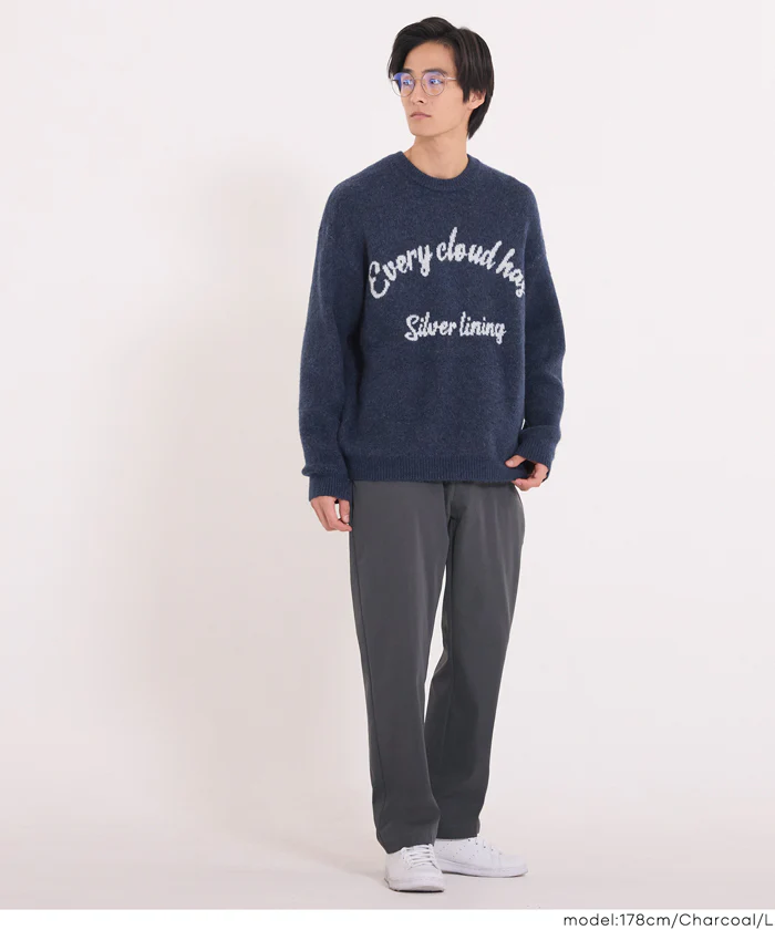 ツイルテーパードパンツ メンズ メール便不可 - Image 13