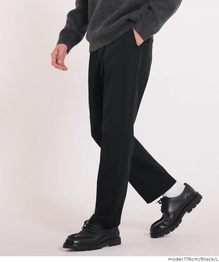 ツイルテーパードパンツ メンズ メール便不可 - Image 3