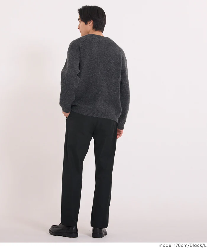ツイルテーパードパンツ メンズ メール便不可 - Image 4