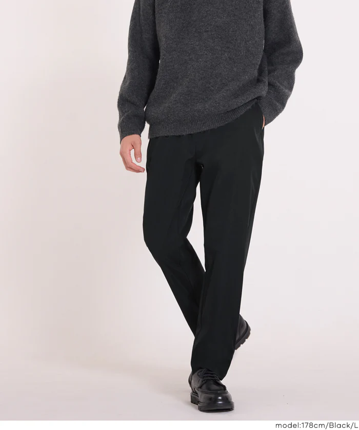 ツイルテーパードパンツ メンズ メール便不可 - Image 5