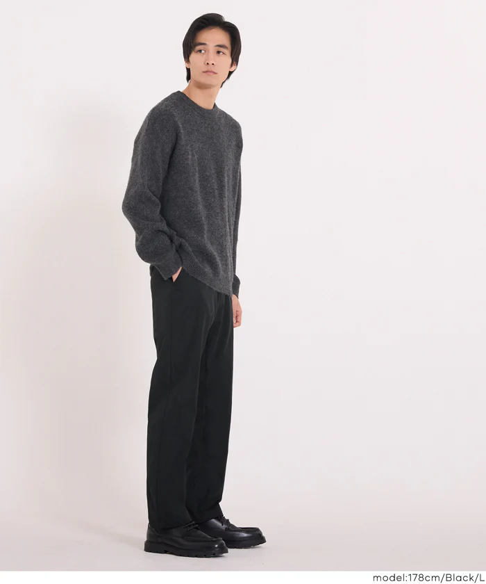 ツイルテーパードパンツ メンズ メール便不可 - Image 6