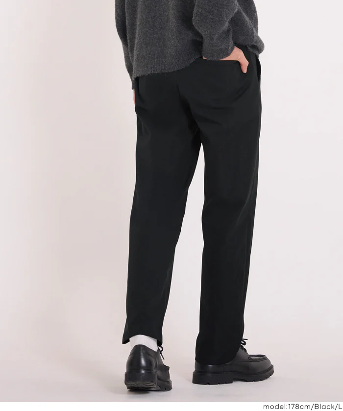 ツイルテーパードパンツ メンズ メール便不可 - Image 7