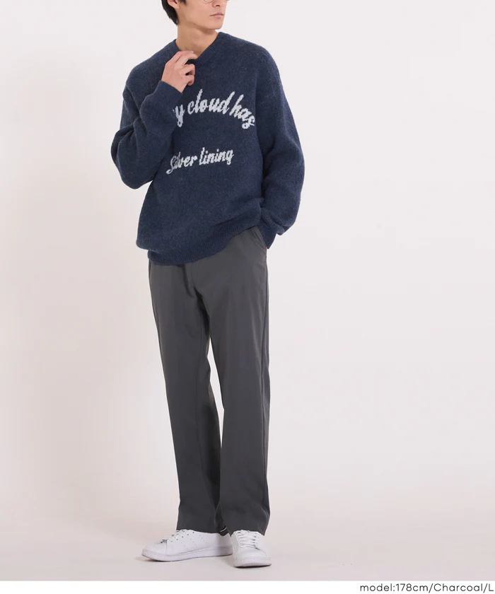 ツイルテーパードパンツ メンズ メール便不可 - Image 8