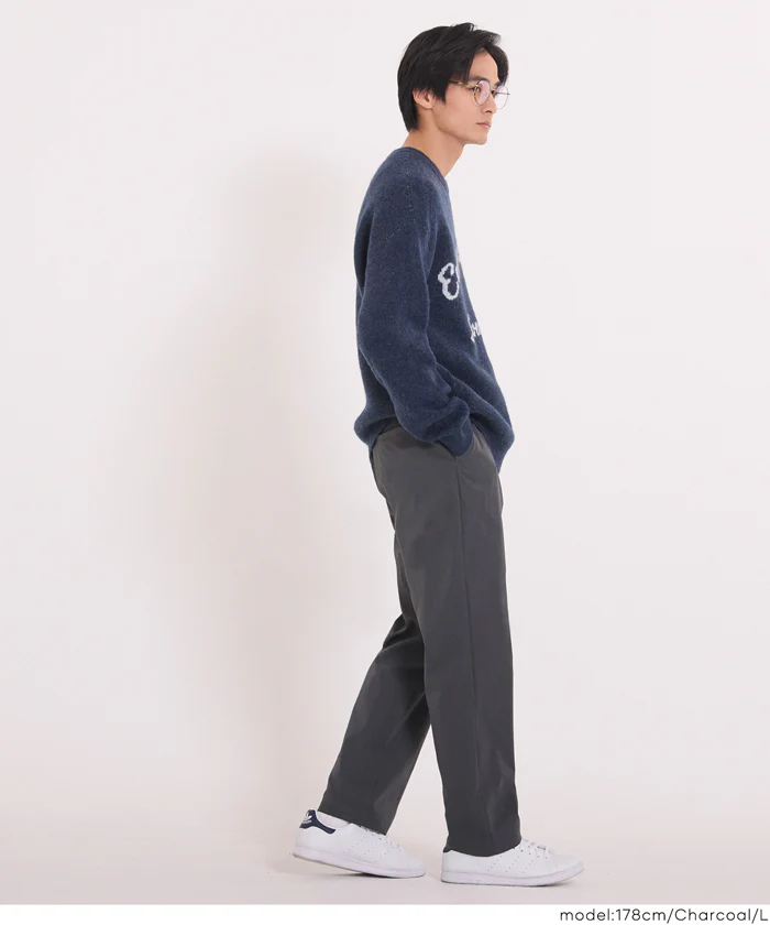 ツイルテーパードパンツ メンズ メール便不可 - Image 9