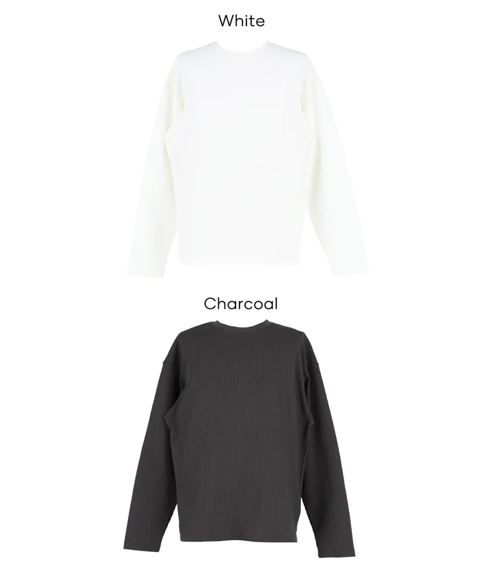 セール★2490円→1990円 EAZY TEX ワッフルロンT メンズ メール便不可 - Image 14