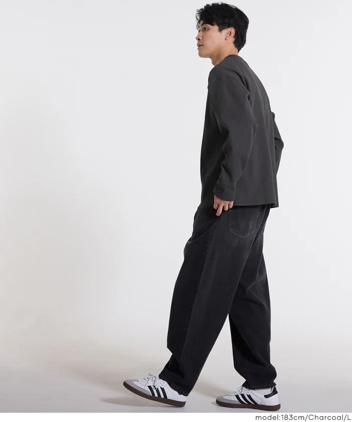 セール★2490円→1990円 EAZY TEX ワッフルロンT メンズ メール便不可 - Image 7