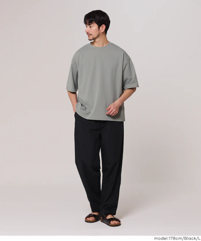 サイドZIPポケットイージーパンツ メンズ メール便不可 - Image 9