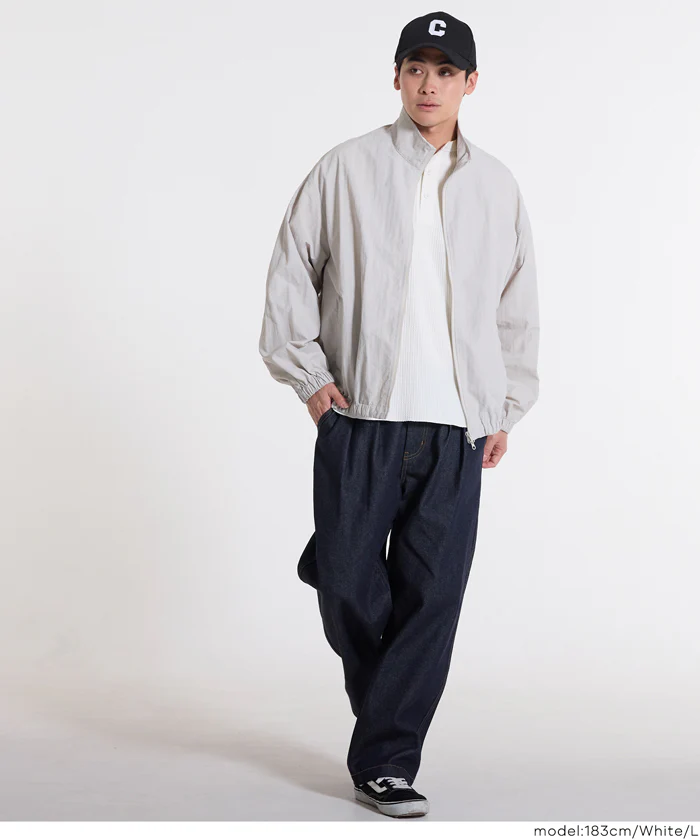 セール★2690円→1990円 EAZY TEX ワッフルラウンドヘンリーネックロンT メンズ メール便不可 - Image 12