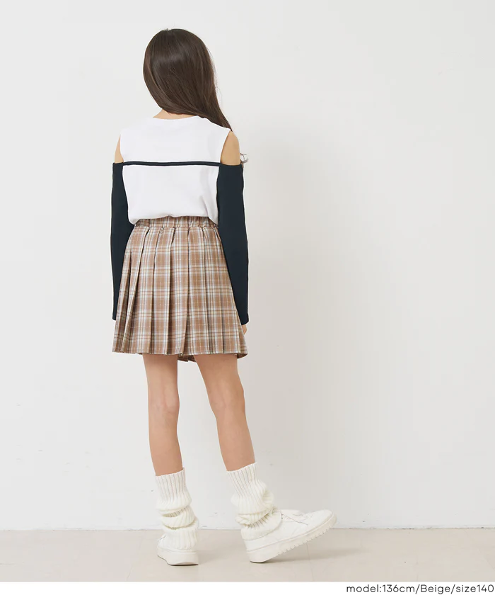 プリーツスカート キッズ メール便不可 - Image 10