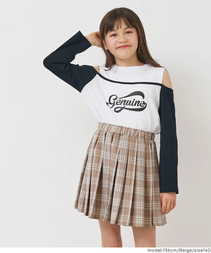 プリーツスカート キッズ メール便不可 - Image 11