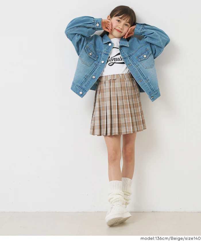 プリーツスカート キッズ メール便不可 - Image 13
