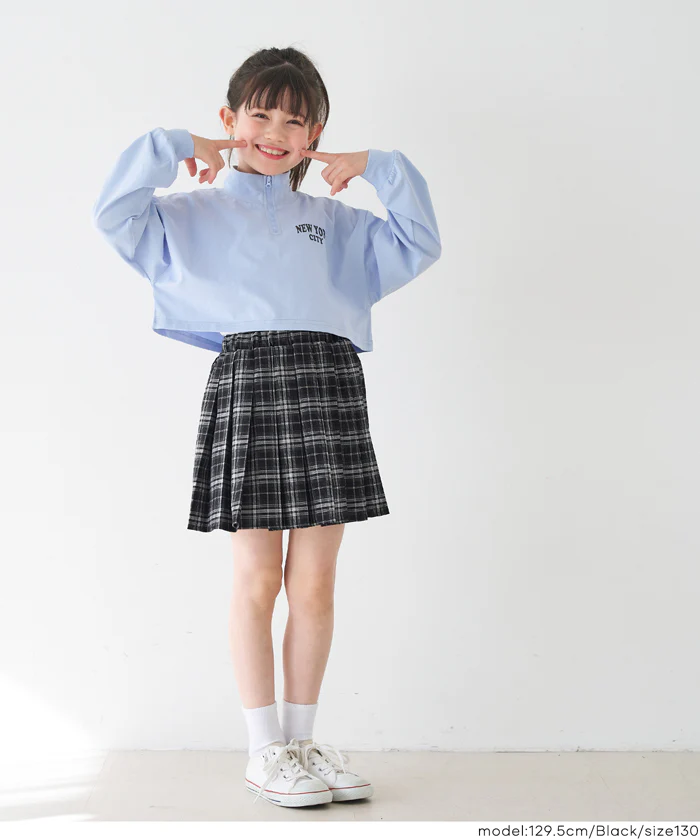 プリーツスカート キッズ メール便不可 - Image 2