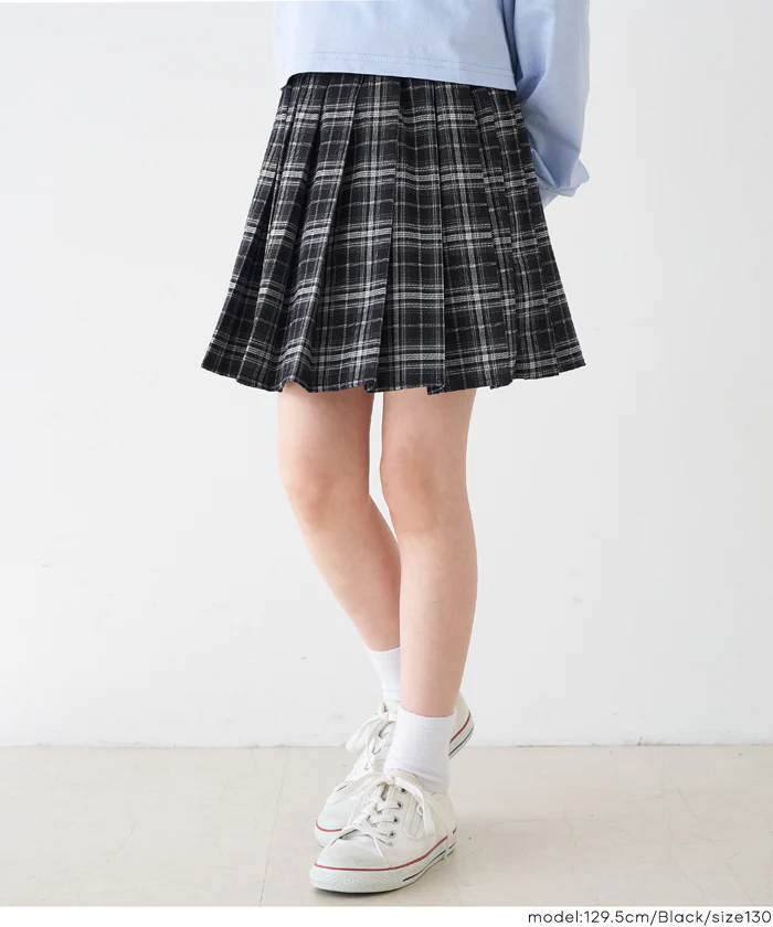 プリーツスカート キッズ メール便不可 - Image 3