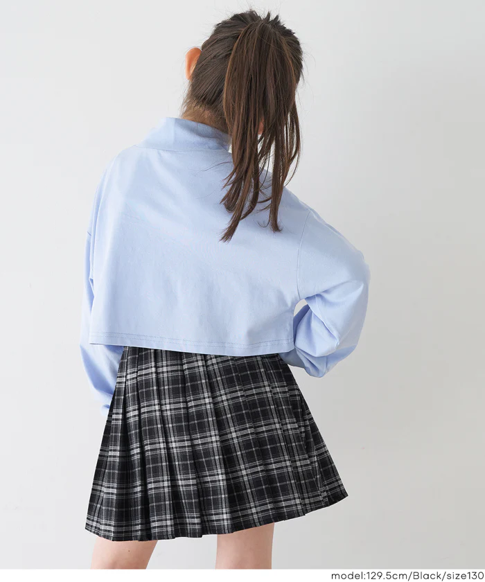 プリーツスカート キッズ メール便不可 - Image 4