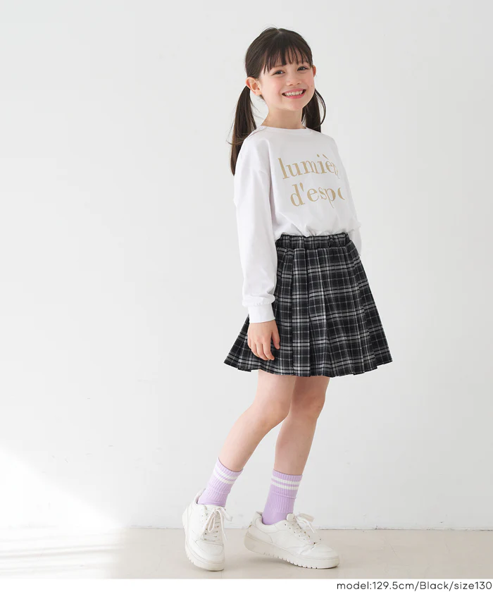 プリーツスカート キッズ メール便不可 - Image 5