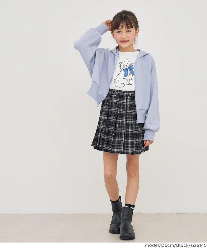 プリーツスカート キッズ メール便不可 - Image 7