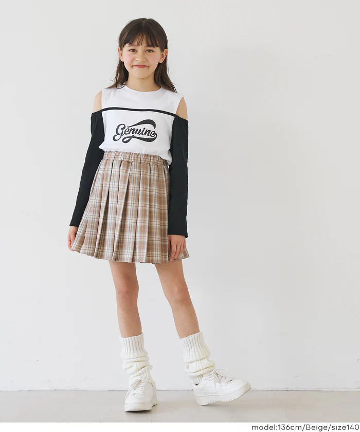 プリーツスカート キッズ メール便不可 - Image 8