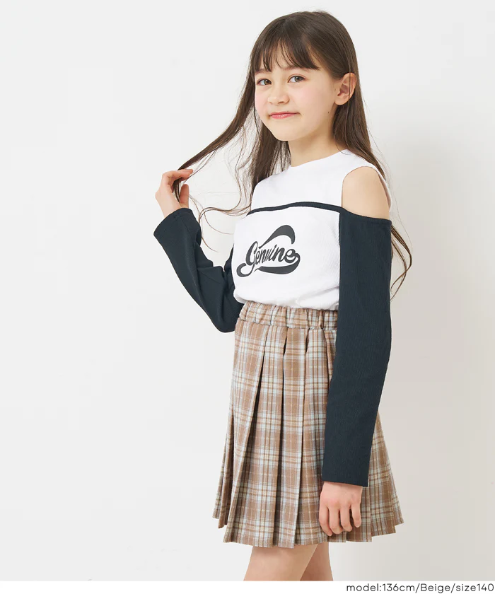 プリーツスカート キッズ メール便不可 - Image 9