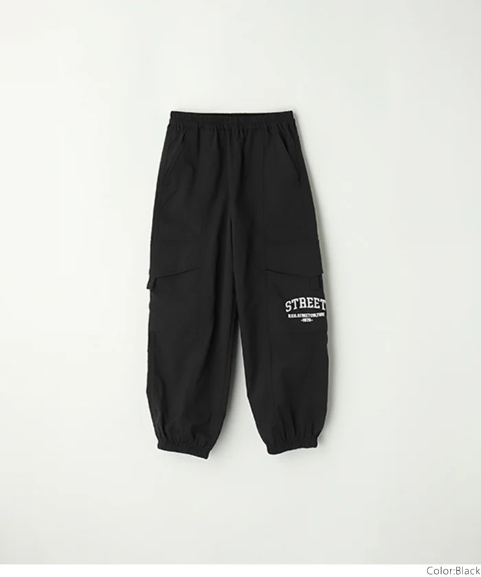 刺繍パラシュートパンツ キッズ メール便不可 - Image 16