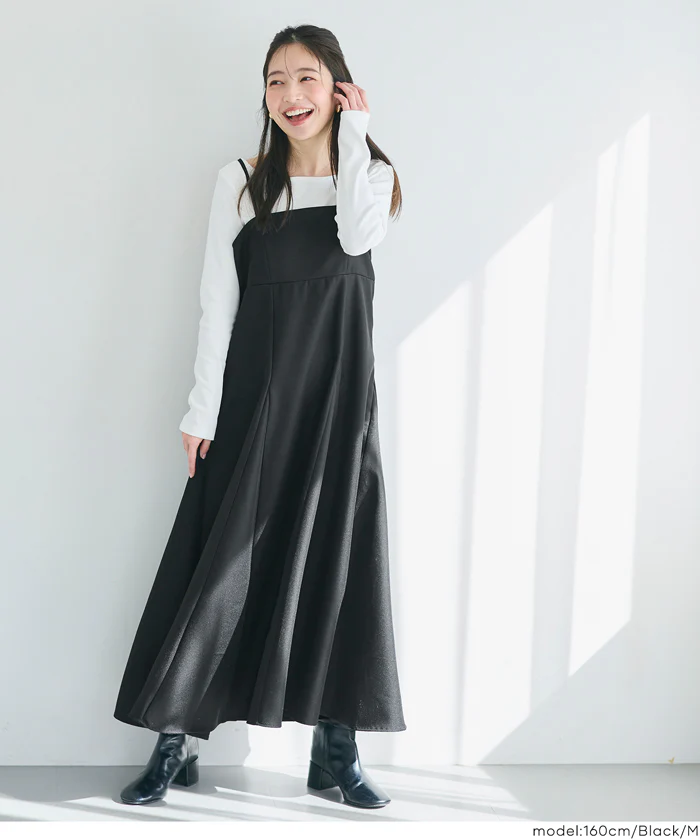 フレアキャミワンピース レディース メール便不可 - Image 2