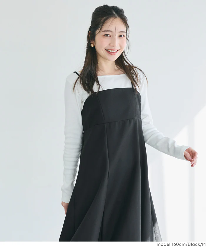 フレアキャミワンピース レディース メール便不可 - Image 7