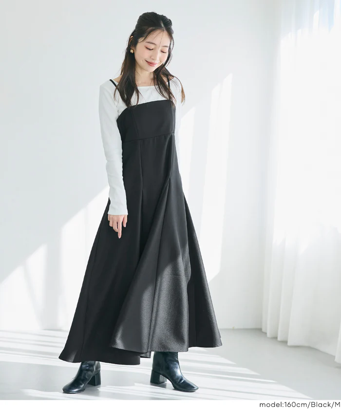 フレアキャミワンピース レディース メール便不可 - Image 8
