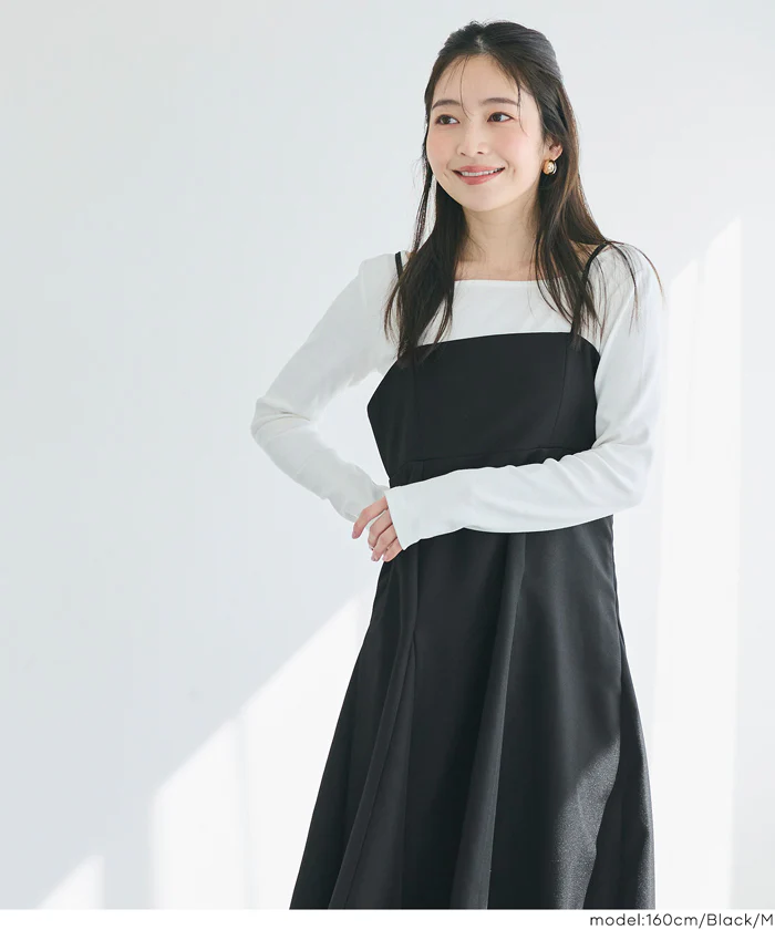 フレアキャミワンピース レディース メール便不可 - Image 9