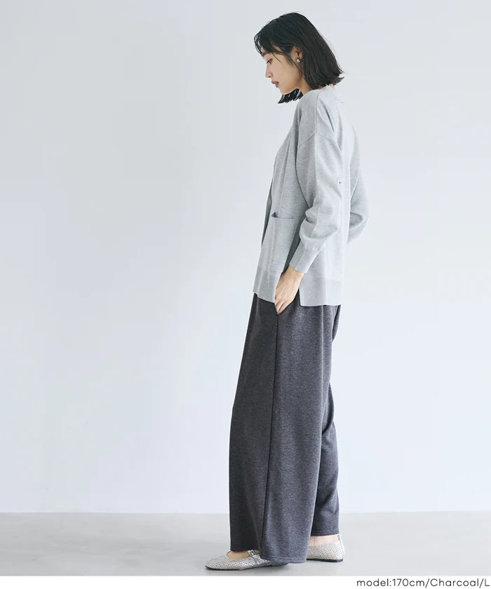 裏毛スウェットワイドパンツ レディース メール便不可 - Image 11