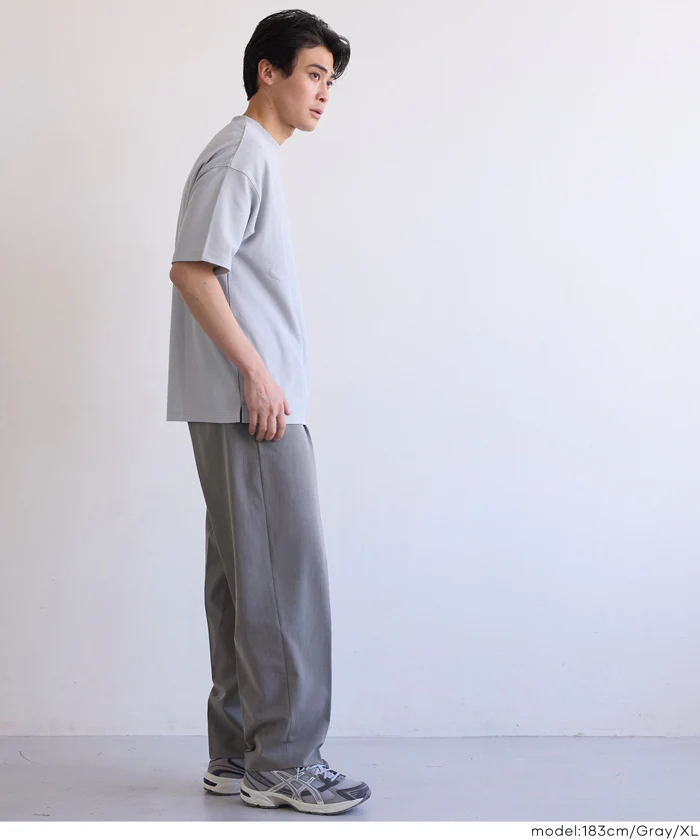 梳毛ライクスラックスパンツ メンズ メール便不可 - Image 9