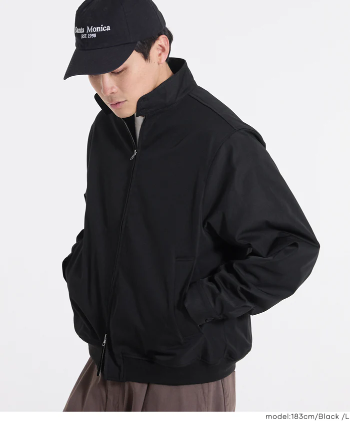 セール★4990円→2990円 ツイルスウィングトップ メンズ メール便不可 - Image 12