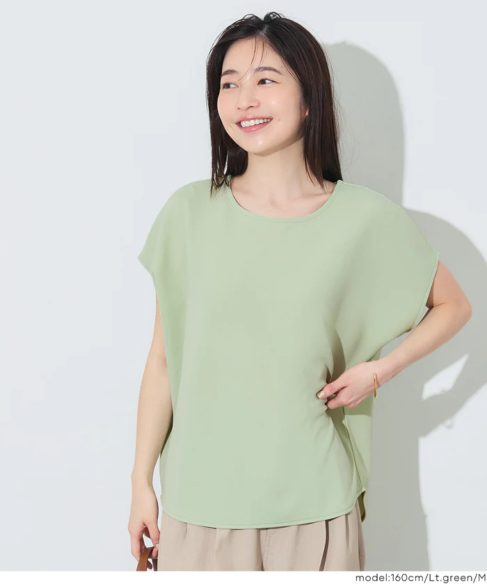 カットジョーゼットドルマントップス レディース メール便不可 - Image 10