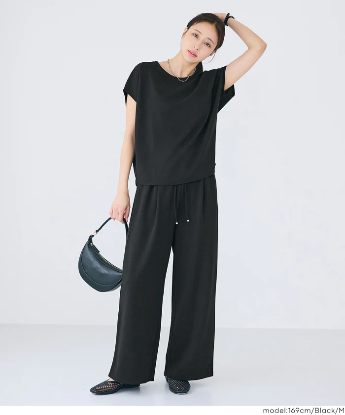 カットジョーゼットドルマントップス レディース メール便不可 - Image 11