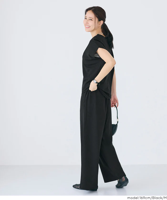カットジョーゼットドルマントップス レディース メール便不可 - Image 12