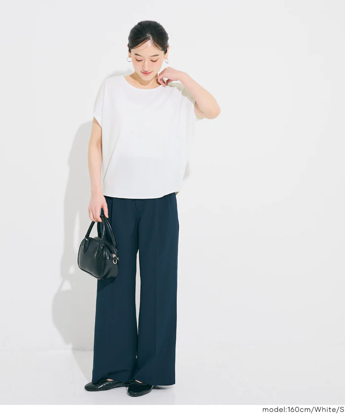カットジョーゼットドルマントップス レディース メール便不可 - Image 15