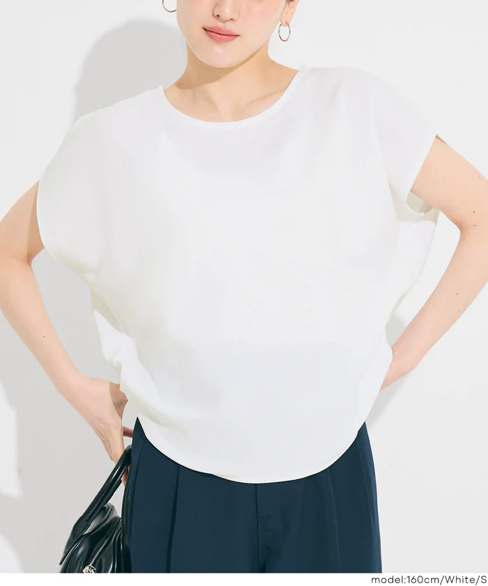 カットジョーゼットドルマントップス レディース メール便不可 - Image 18
