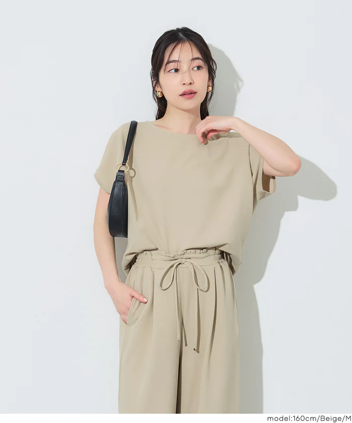 カットジョーゼットドルマントップス レディース メール便不可 - Image 5