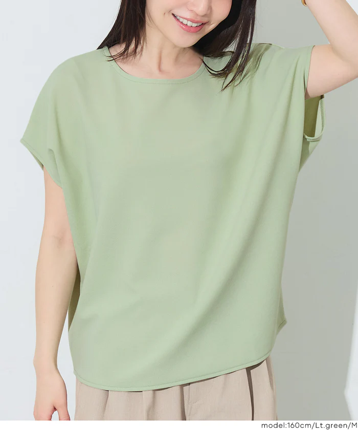 カットジョーゼットドルマントップス レディース メール便不可 - Image 7