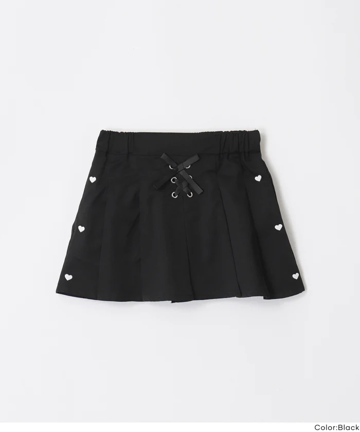 ハートラインプリーツスカート キッズ メール便不可 - Image 14