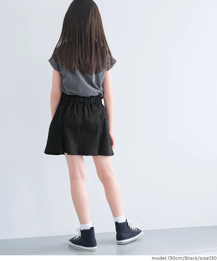 ハートラインプリーツスカート キッズ メール便不可 - Image 8