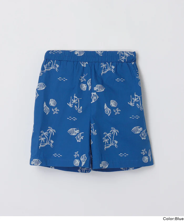 総柄ショートパンツ キッズ メール便可 - Image 13