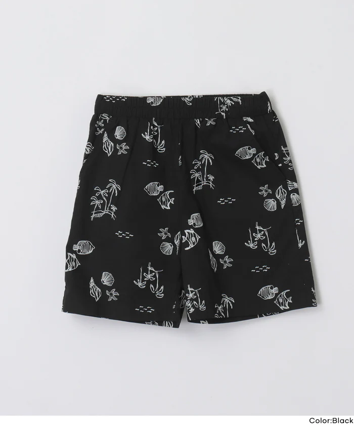 総柄ショートパンツ キッズ メール便可 - Image 14
