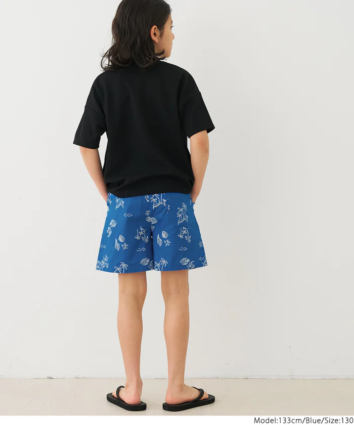 総柄ショートパンツ キッズ メール便可 - Image 4