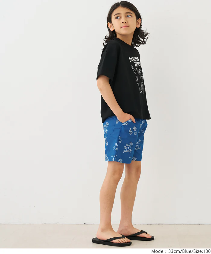 総柄ショートパンツ キッズ メール便可 - Image 6
