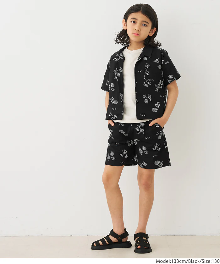 総柄ショートパンツ キッズ メール便可 - Image 8