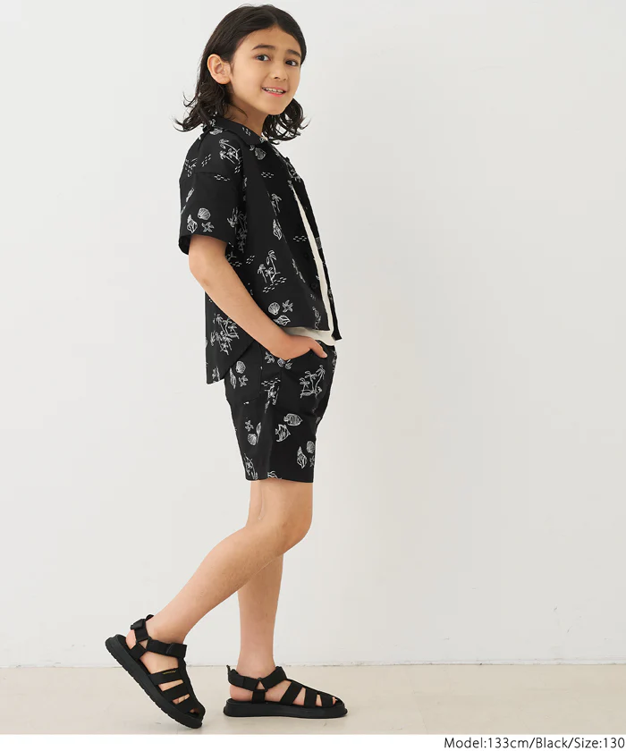 総柄ショートパンツ キッズ メール便可 - Image 9