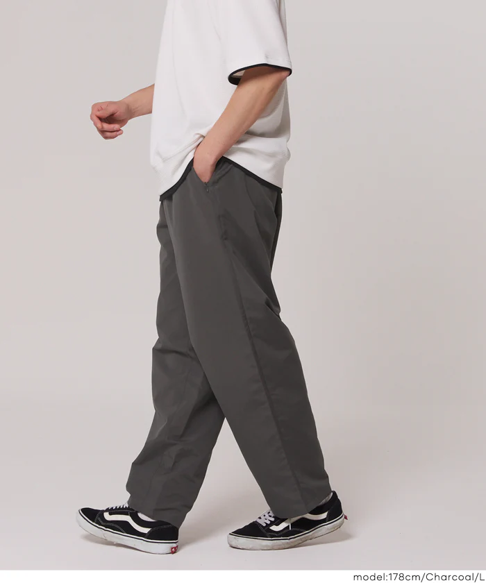 ワイドテーパードイージーパンツ メンズ メール便不可 - Image 3