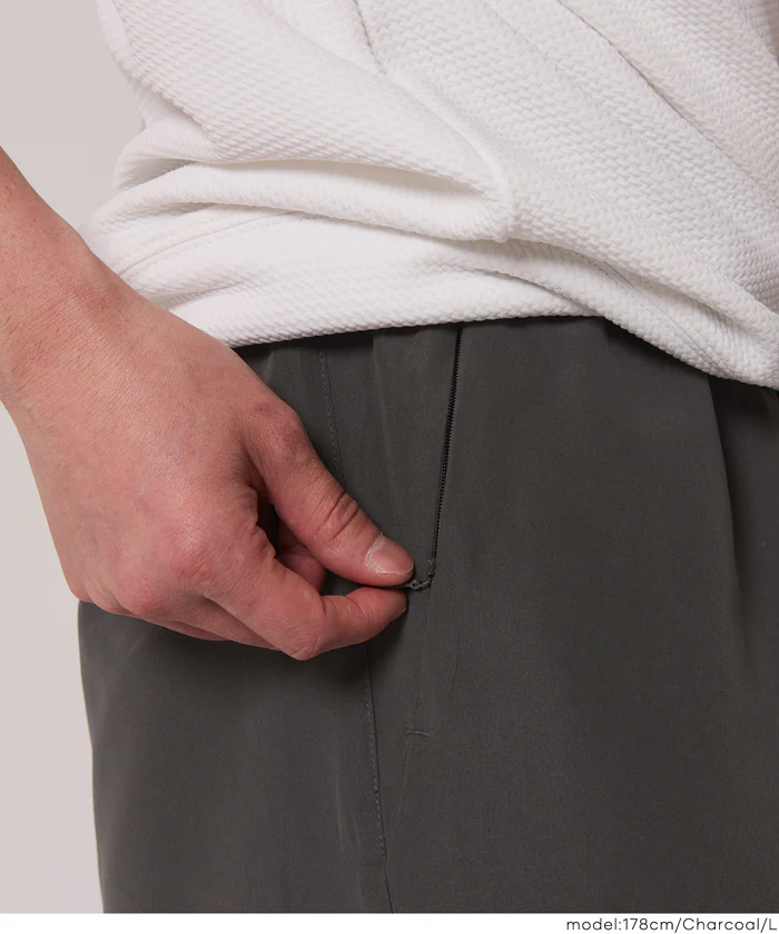 ワイドテーパードイージーパンツ メンズ メール便不可 - Image 6