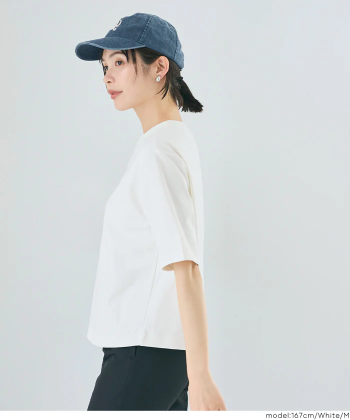 EAZY TEX オーバーサイズTシャツ レディース メール便可 【田中里奈様着用】mrb - Image 10