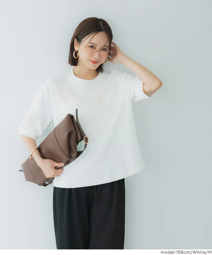 EAZY TEX オーバーサイズTシャツ レディース メール便可 【田中里奈様着用】mrb - Image 12
